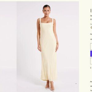 Meshki Ensley Satin Dress